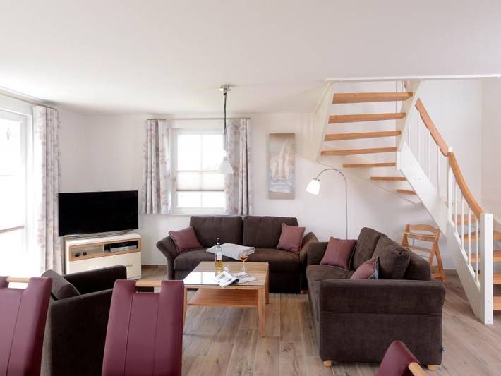 Ferienwohnung für 5 Personen, mit Garten und Terrasse sowie Sauna in Groß Schwansee - 2