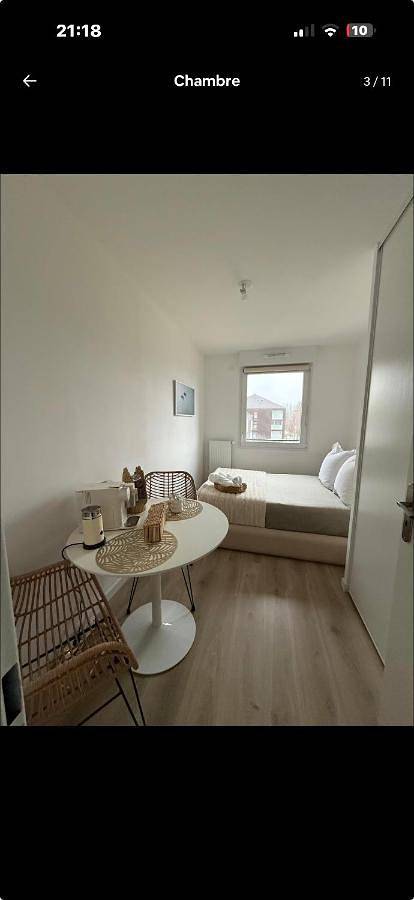 Chambre d’hôte pour 2 personnes à Chessy