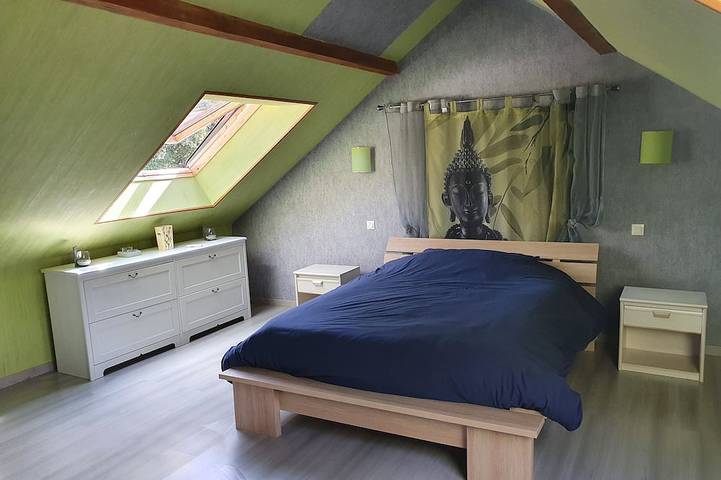 Chambre d’hôte pour 4 personnes, avec piscine et jardin dans Yonne - 2