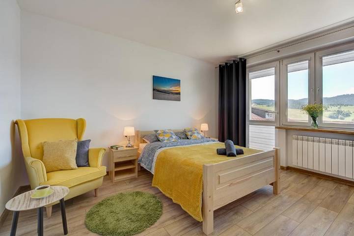 Ferienwohnung für 7 Personen, mit Ausblick und Garten - 1