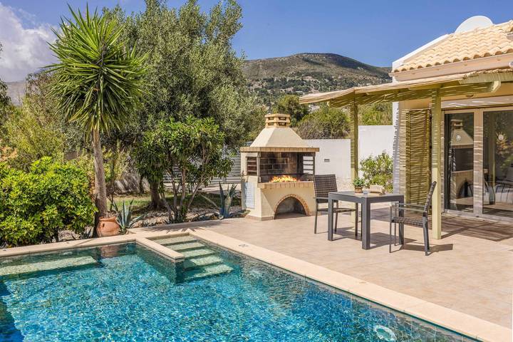 Strandhaus für 2 Personen, mit Terrasse und Garten in Griechenland - 4