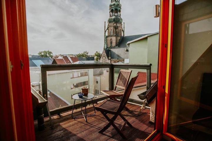 Ferienwohnung für 8 Personen, mit Ausblick und Terrasse - 1