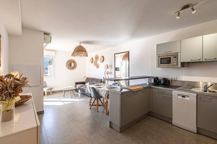 Ferienwohnung für 2 Personen, mit Terrasse in L'Île-Rousse - 3
