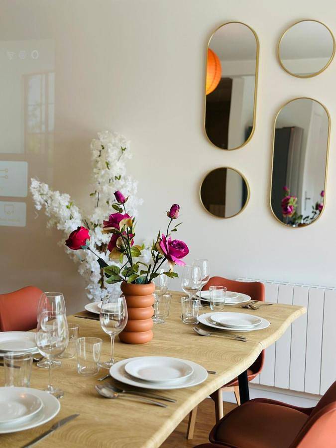 Gîte pour 6 personnes, avec terrasse à Fougères - 4