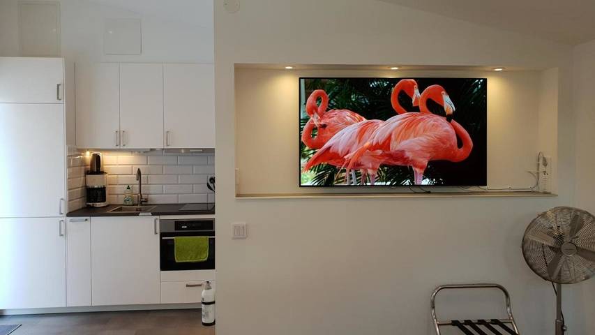 Gîte pour 2 personnes, avec jardin à Lund - 2