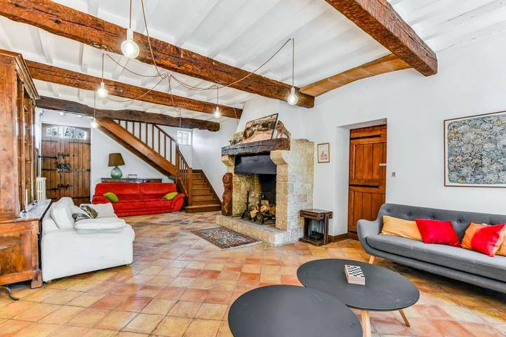 Location de vacances pour 11 personnes, avec vue ainsi que jardin et piscine à Avignonet-Lauragais - 4