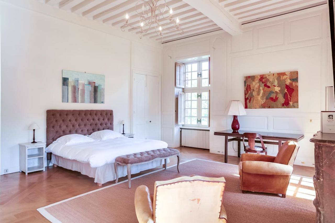 Double Room with Garden View in Senlisse, Parc naturel régional de la Haute Vallée de Chevreuse