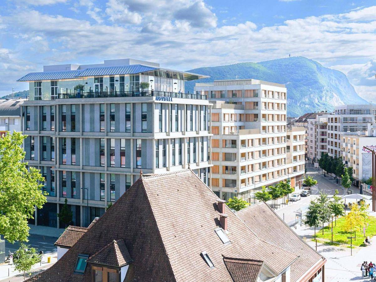 Novotel Annemasse Centre - Porte de Genève in Annemasse, Région de Saint-Julien-en-Genevois