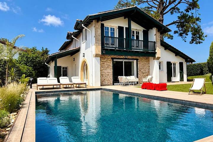 Villa pour 8 personnes, avec jardin à Bidart