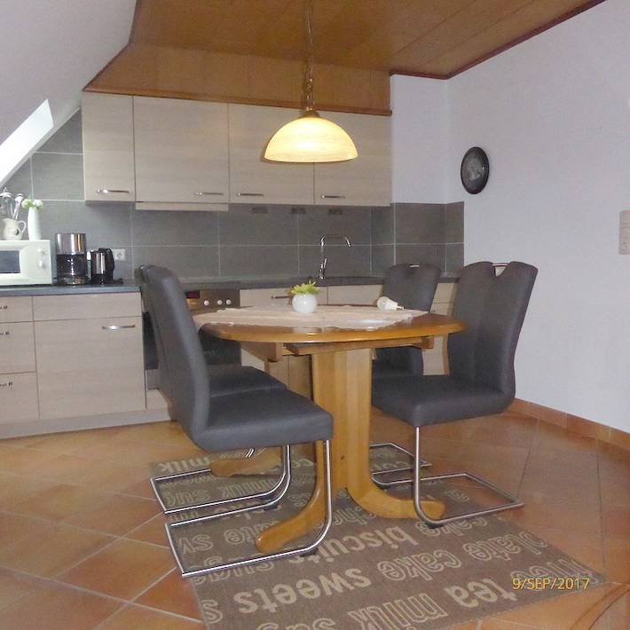 Ganze Ferienwohnung, Haus Kathrin - 2-Raum-Fewo in Büsum, Kreis Dithmarschen