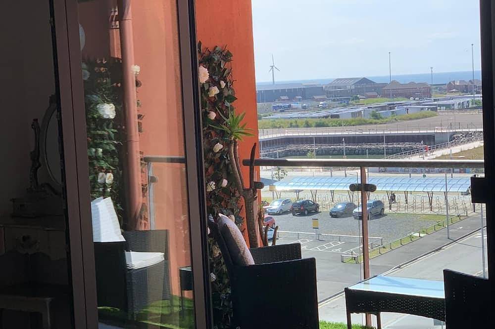 Ganze Wohnung, Apartment-Luxus-Eigenes Badezimmer-Balkon in Swansea, Swansea und Umgebung