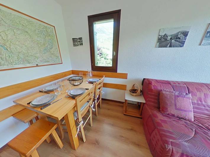 Gîte pour 5 personnes, avec terrasse dans Chinaillon - 4