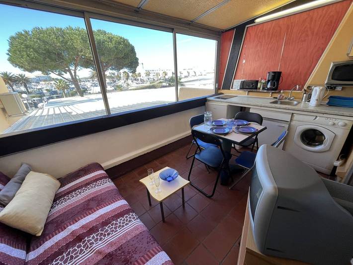 Location de vacances pour 2 personnes au Cap d'Agde