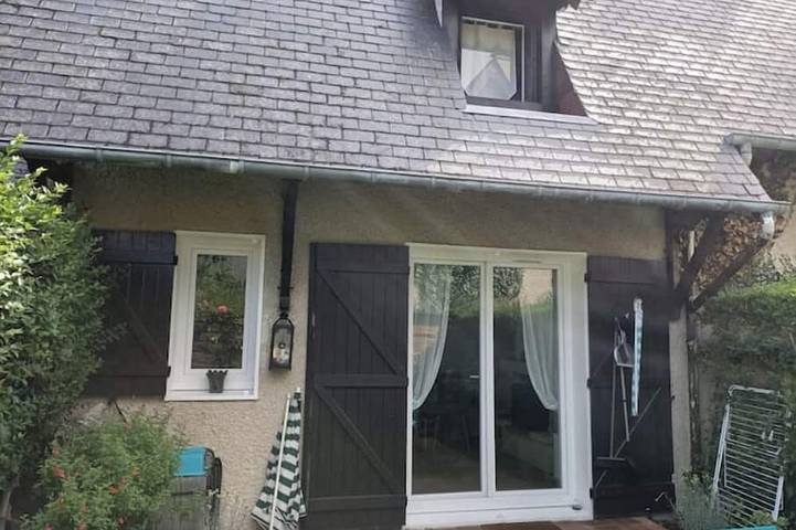 Cottage für 4 Personen, mit Garten, mit Haustier