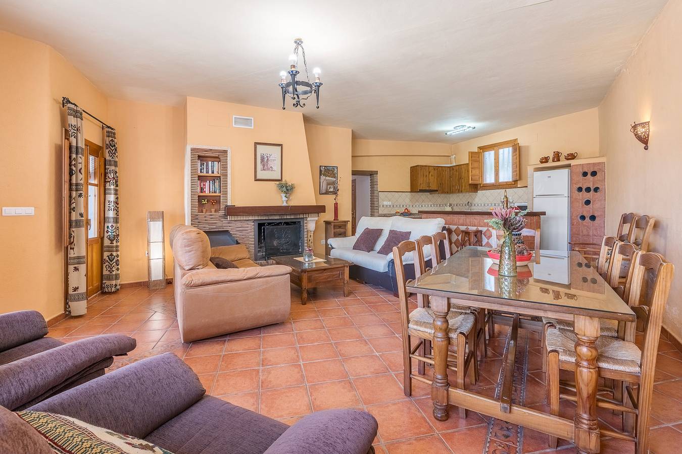 Casa rural 'Delia' con vistas a la montaña, piscina compartida y Wi-Fi in Órgiva, Provincia de Granada