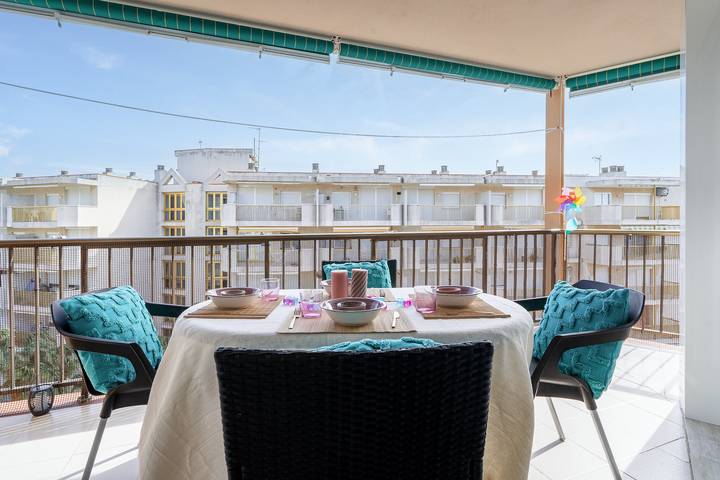 Holiday apartment for 6 people, with balcony - 1