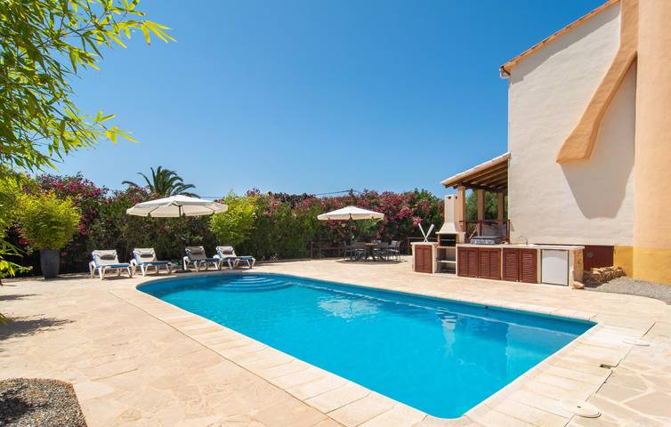 Ferienhaus für 6 Personen, mit Terrasse in Cala Pi - 4