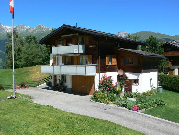 Ganze Ferienwohnung, Ferienwohnung Soldanella Tschuor, Obersaxen-Giraniga - 4 Zimmer Ferienwohnung für max. 6. Pers. in Obersaxen, Obersaxen-Mundaun