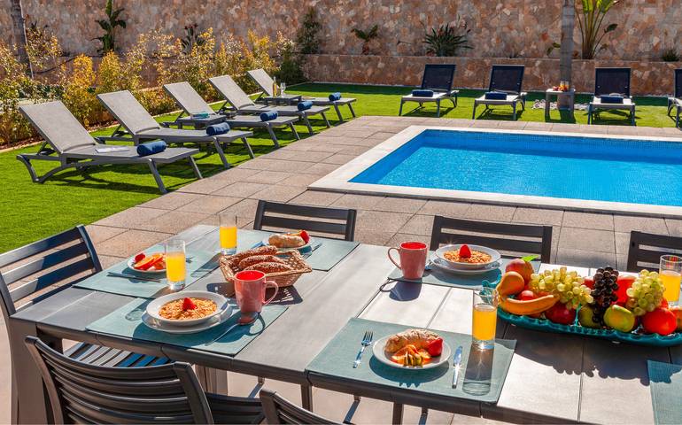 Strandhaus für 10 Personen, mit Garten und Terrasse an der Algarve - 3