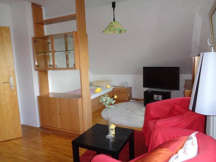 Ferienwohnung für 2 Personen, mit Terrasse und Ausblick in Siegen - 4