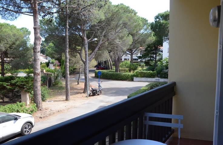 Appartement de vacances pour 3 personnes, avec balcon - 1