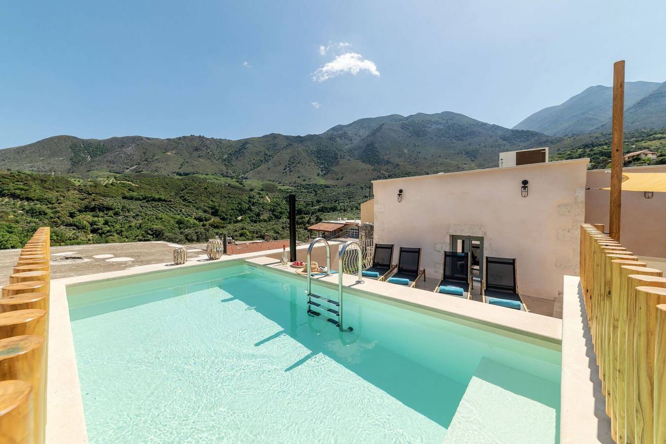 Villa für 7 Personen mit Pool in Chania und Umgebung