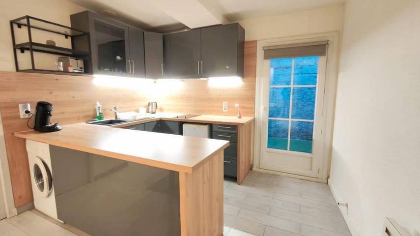 Gîte pour 4 personnes, avec terrasse, animaux acceptés dans Cinema Le Melies Pau - 4