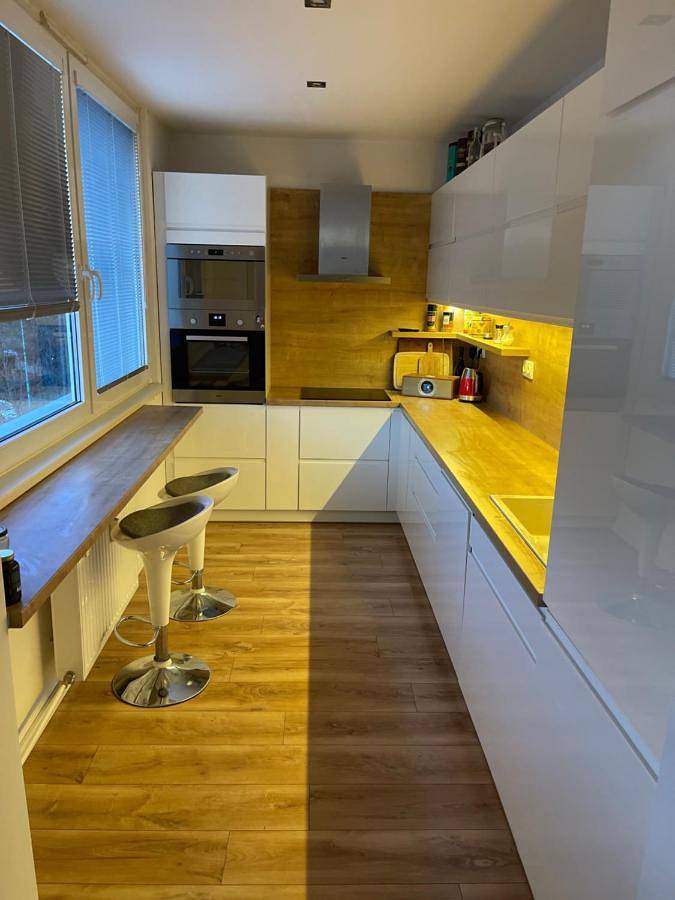 Apartament wakacyjny dla 4 osób, z balkon i widok w Ołomuniec