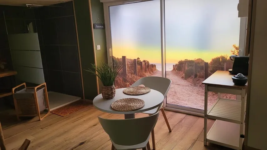 Bed and Breakfast für 2 Personen, mit Garten und Ausblick sowie Sauna - 1