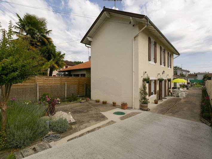 Maison de vacances pour 4 personnes, avec Jardin