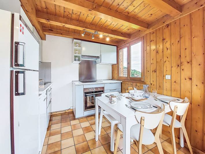 Location de vacances pour 6 personnes, avec terrasse à Saint-Gervais-les-Bains - 3