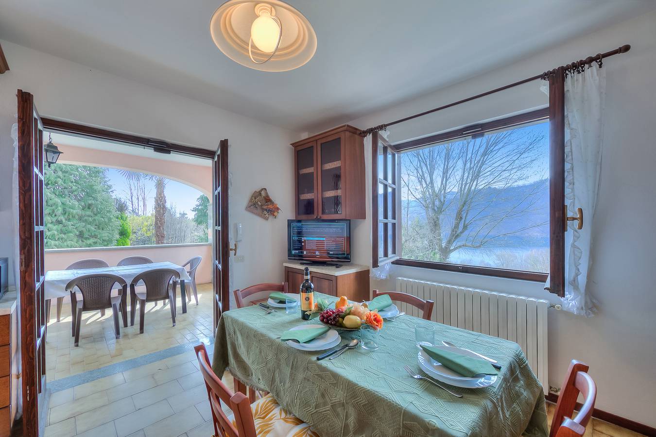 Casa Serena park and Lake View in Crabbia, Gemeente Pettenasco