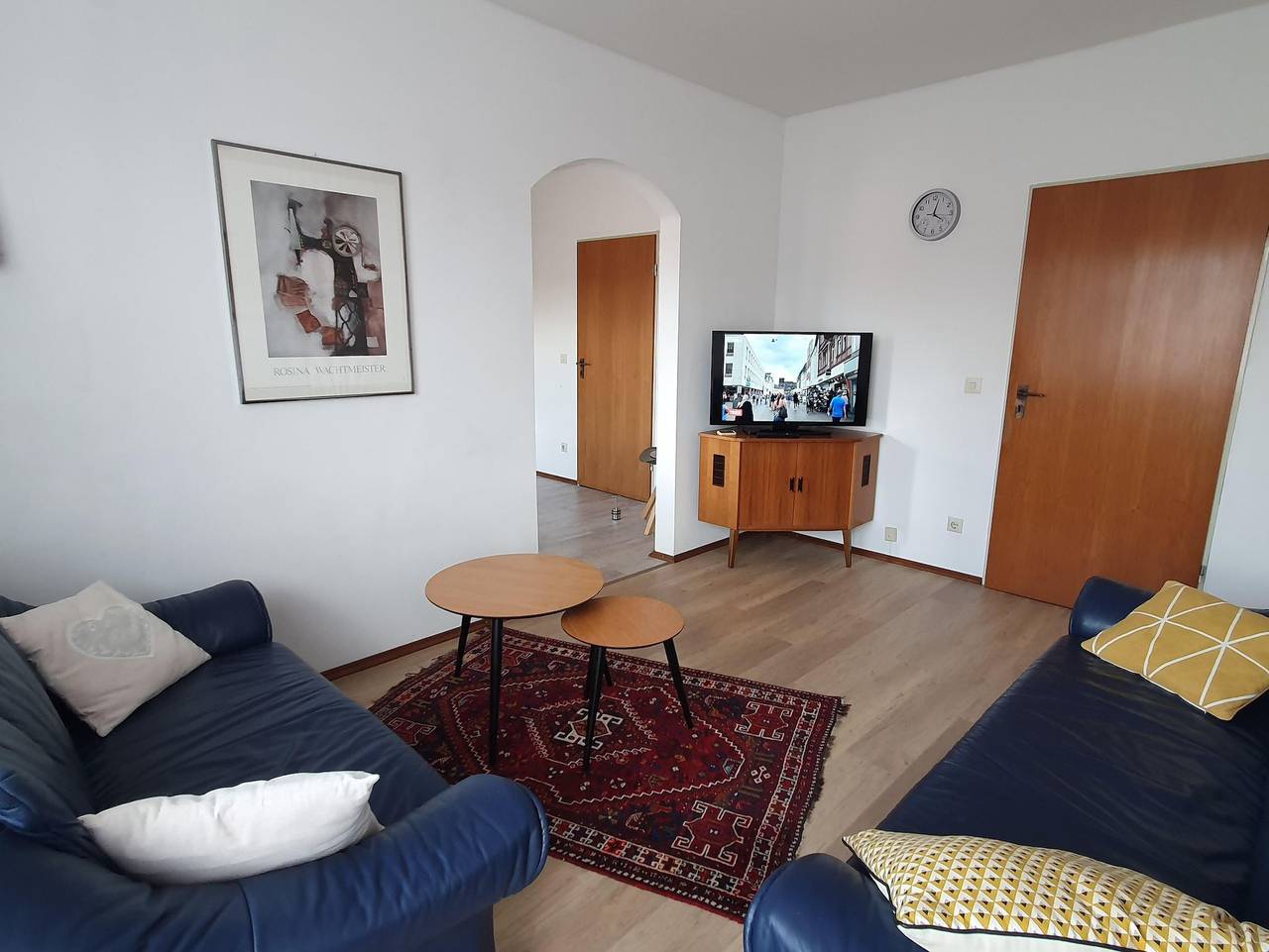 Ganze Ferienwohnung, Ferienwohnung Grimm - Appartement/Fewo, Dusche u. Bad, Wc, 2 Schlafräume in Schweigen-Rechtenbach, Südliche Weinstraße