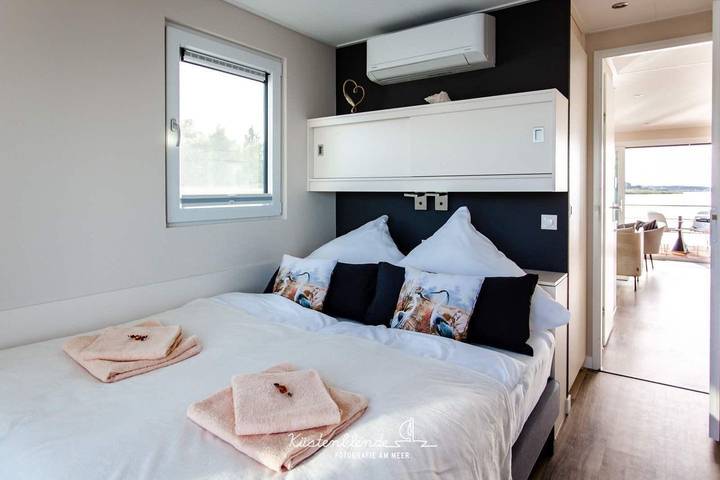 Ferienhaus für 4 Personen, mit Seeblick und Terrasse sowie Ausblick in Ribnitz-Damgarten - 4