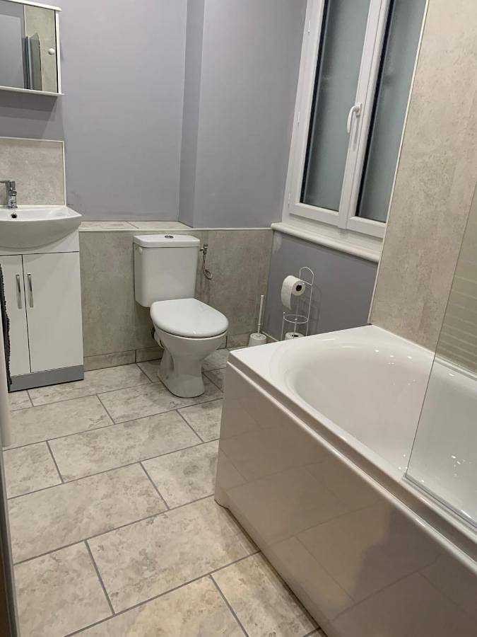 Appartement entier, Chabanais town centre Apartment Rose in Chabanais, Charente