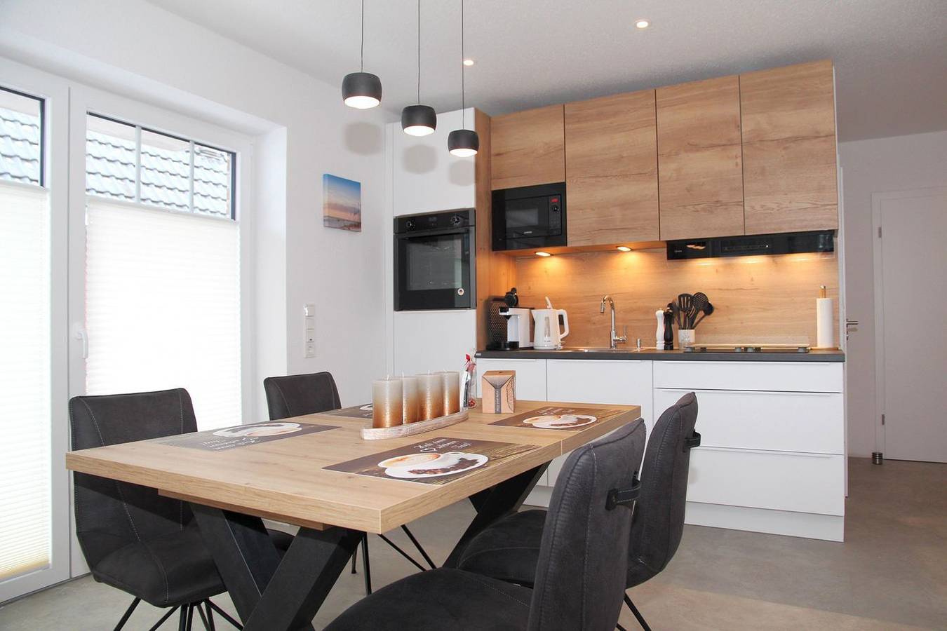 Ganze Wohnung, Ferienwohnung Friesentraum in Greetsiel – Neubau mit Terrasse in Greetsiel, Krummhörn