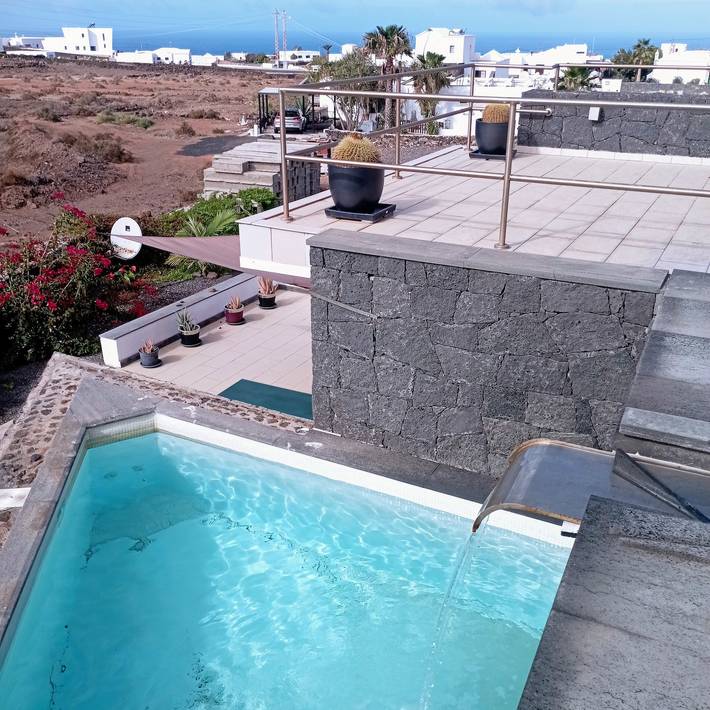 Ferienwohnung für 2 Personen, mit Garten und Seeblick in Spanien - 2