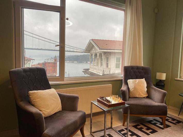 Villa pour 11 personnes, avec jardin ainsi que terrasse et vue à Istanbul - 2