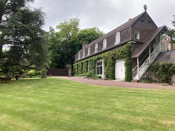 Location de vacances pour 8 personnes, avec jardin dans Plage du Petit Ailly - 3