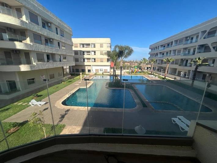 Apartamento de vacaciones para 4 personas, con piscina para niños y jardín además de vistas y piscina, Familias con niños - 1