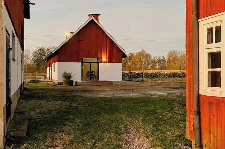 Ferienhaus für 7 Personen, mit Balkon in Schweden