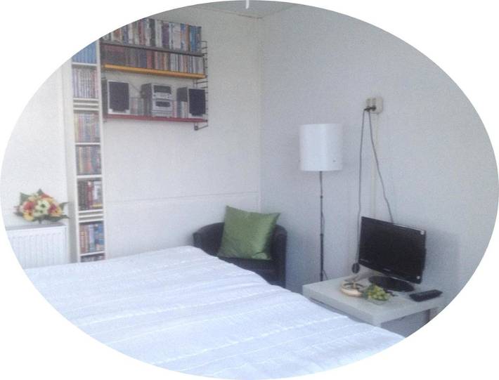 Ferienwohnung für 2 Personen, mit Balkon und Terrasse sowie Ausblick in Lelystad