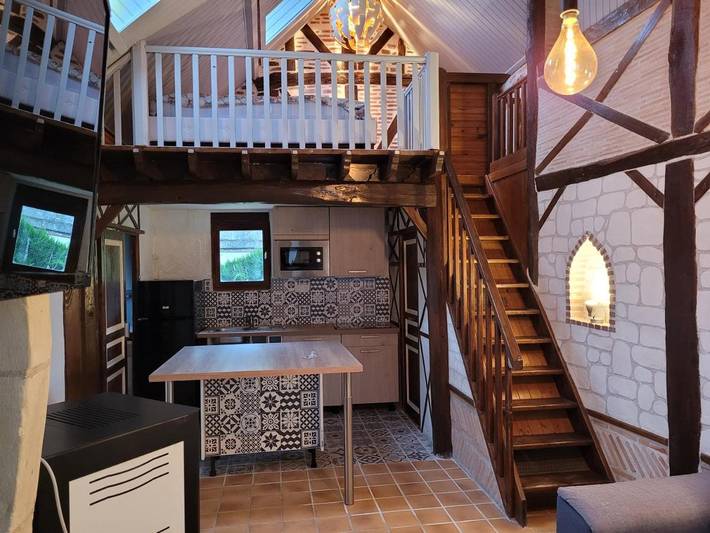 Location de vacances pour 4 personnes, avec jacuzzi et terrasse à Savonnières - 2