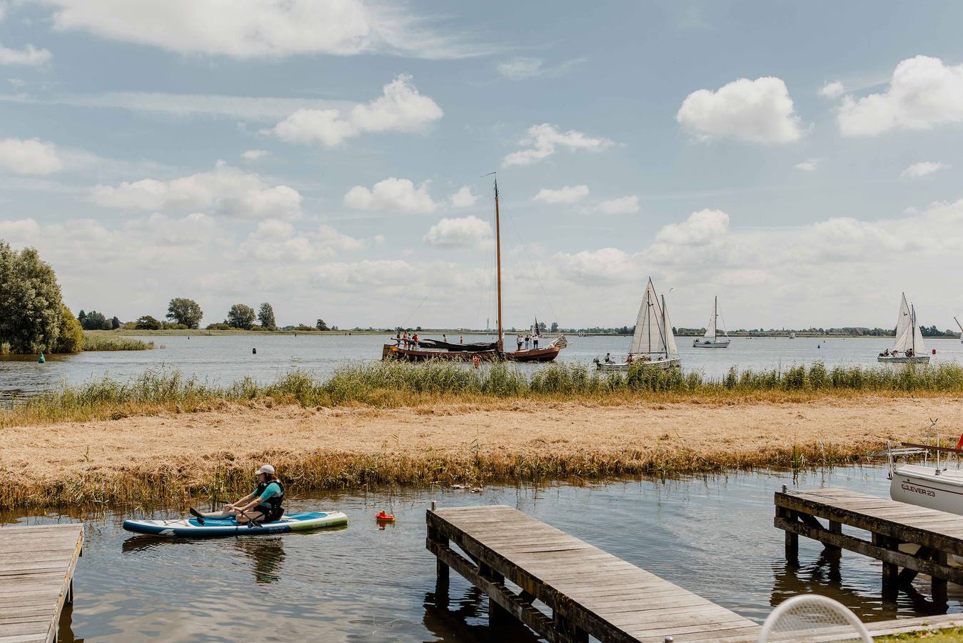 Boutique Parc Pharshoeke — Herenhuis Reihenhaus | 6 Personen in Heeg, Ijsselmeer