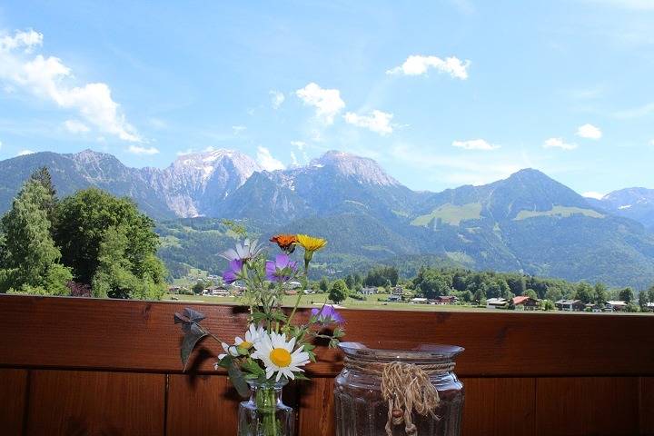 Ferienwohnung für 2 Personen, mit Balkon und Garten in Schönau am Königssee