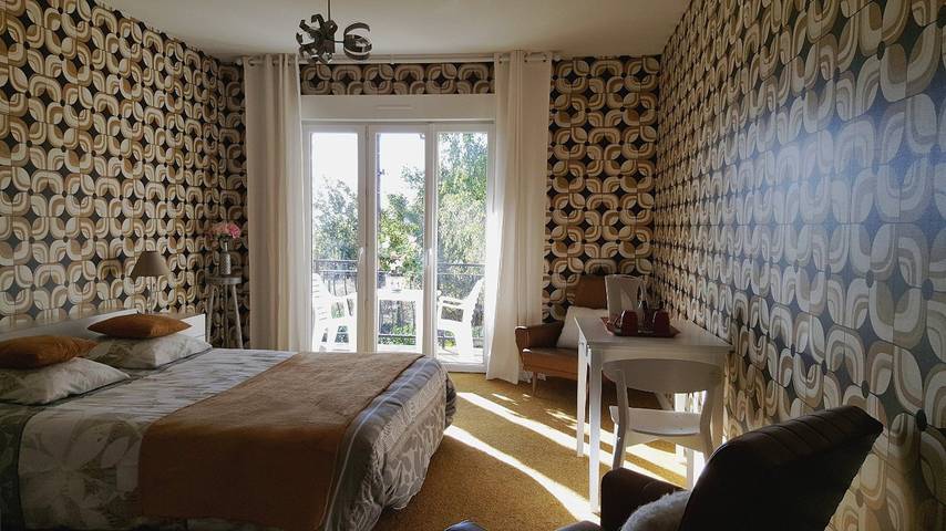 Chambre d’hôte pour 2 personnes, avec jacuzzi et jardin dans Indre - 2