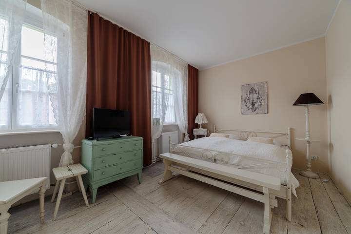 Alte Lebkuchenfabrik - Doppelzimmer in Kremmen, Ruppiner Seenland