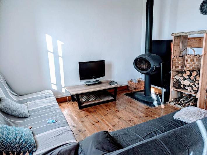 Maison de vacances pour 6 personnes, avec Terrasse et Jardin