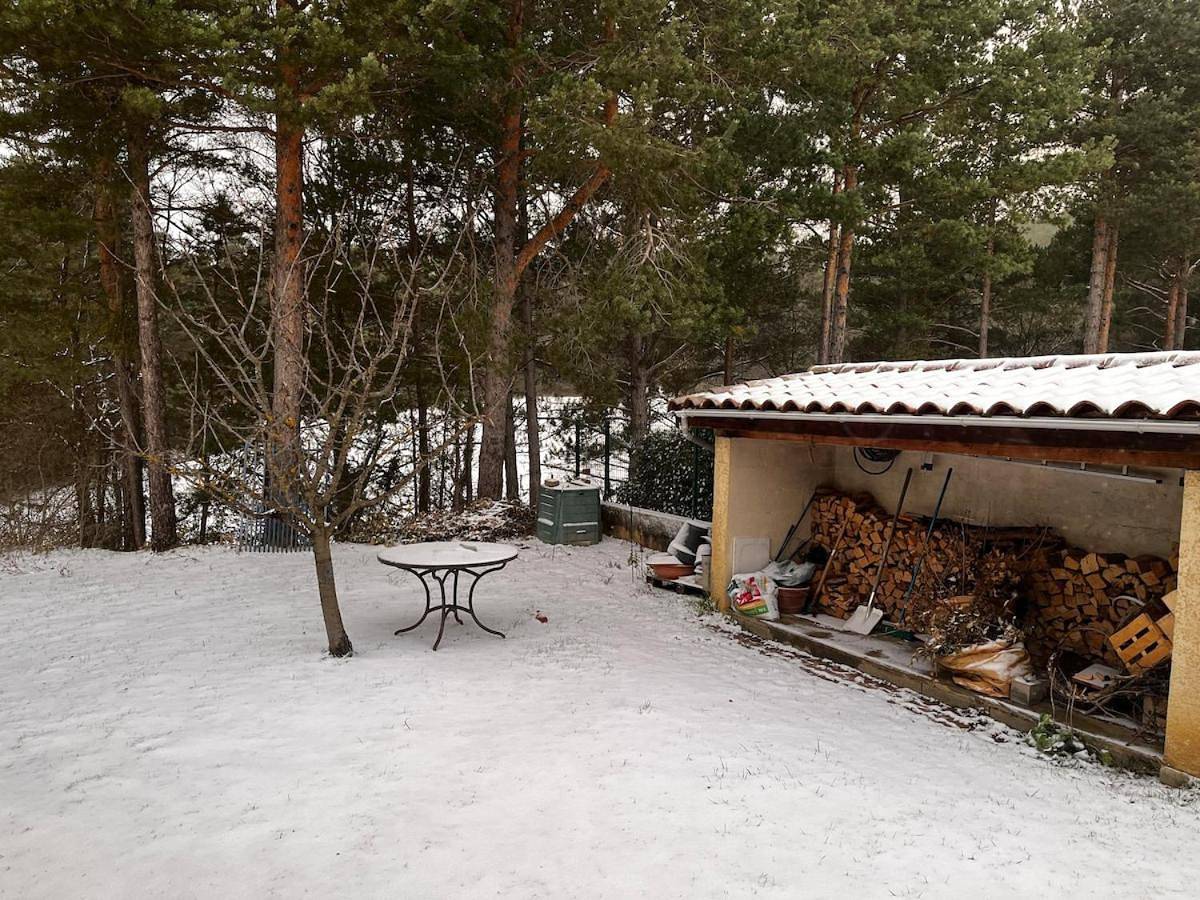 La parenthèse in Aspres-sur-Buëch, Région de Gap