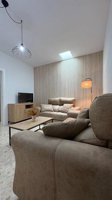 Gîte pour 4 personnes, avec balcon à Lepe